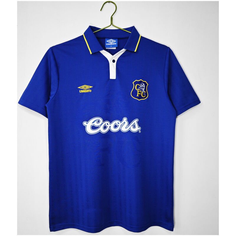 Mens Chelsea Retro Home Jersey 1995/97