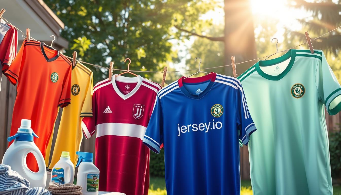 entretien maillot foot