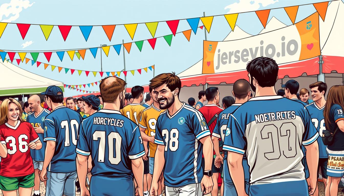 eventos con camisetas retro