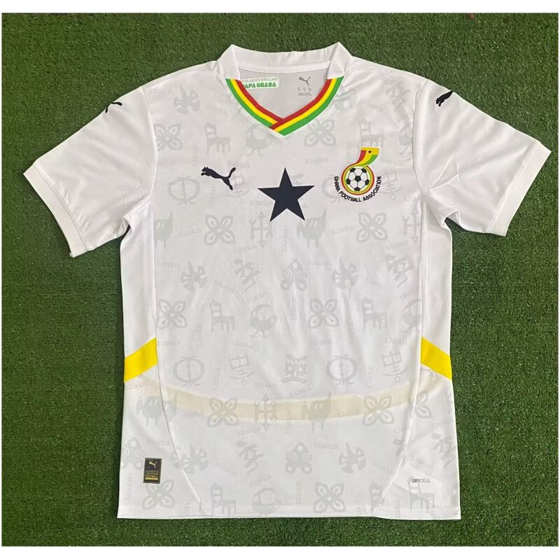 Mens Ghana Home Jersey 2025