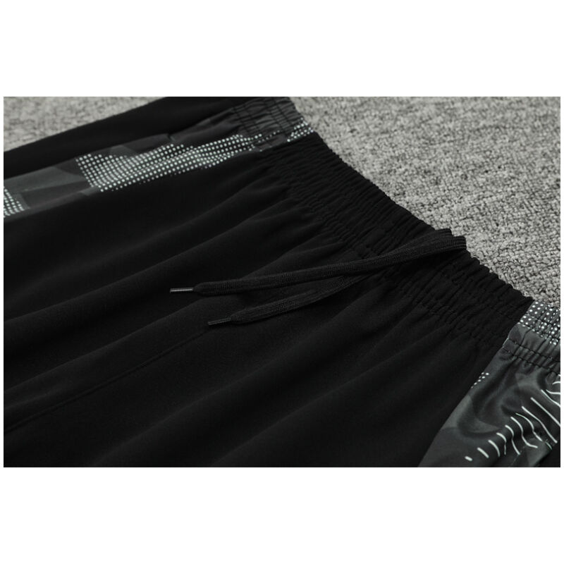 Mens Riyadh Al-Nassr Training Suit Black 2024/25