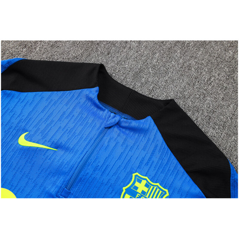 Mens Barcelona Training Suit Light Blue 2024/25