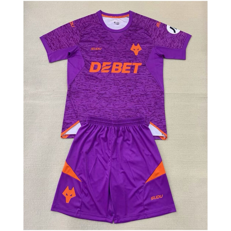 Kids Wolverhampton Third Jersey 2024/25