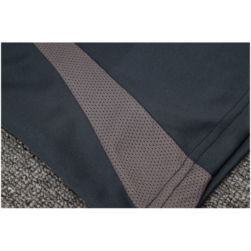 Mens Real Madrid Training Suit Grey 2024/25
