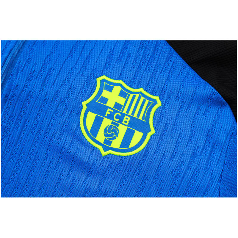 Mens Barcelona Training Suit Light Blue 2024/25