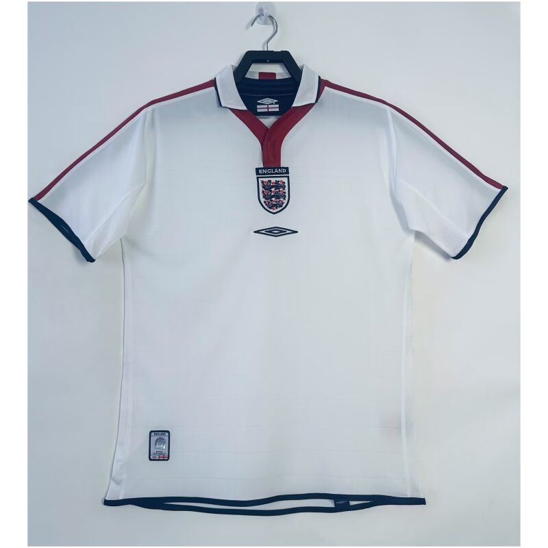 Mens England Retro Home Jersey 2004