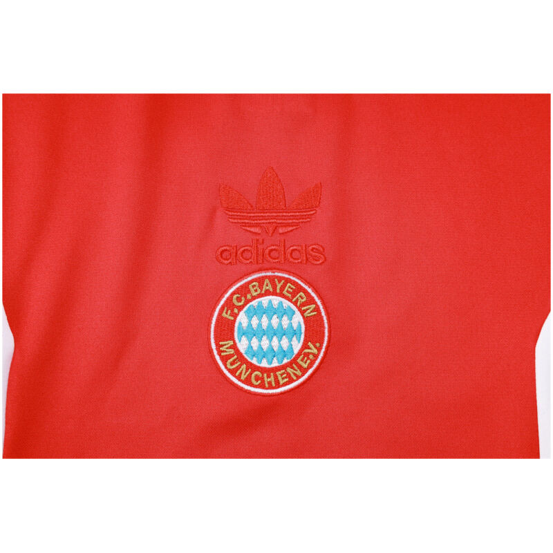 Mens Bayern Munich Training Suit Red 2024/25
