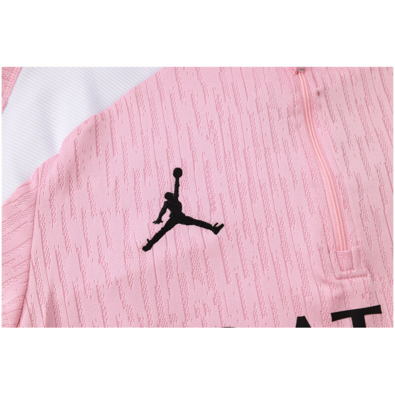 Mens PSG x Jordan Training Suit Pink 2024/25