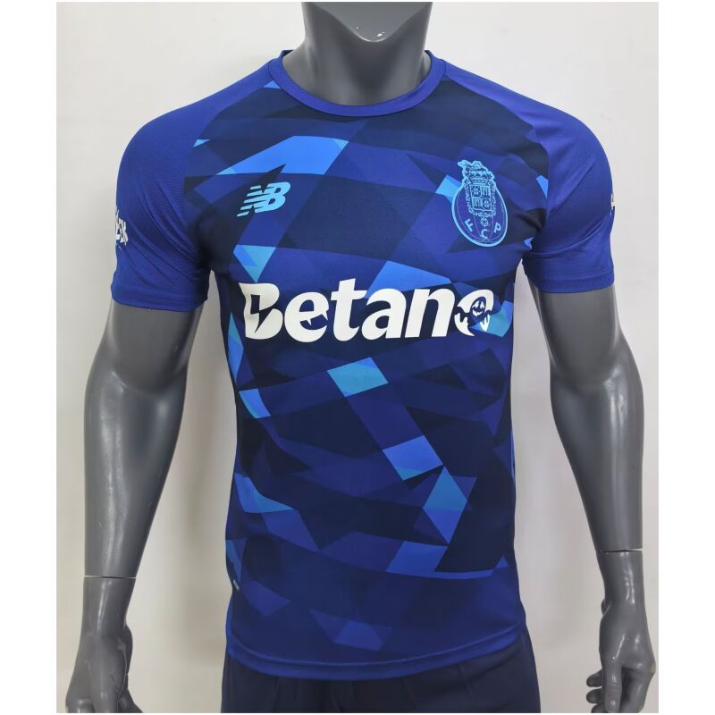 Mens FC Porto Pre-Match Blue Jersey 2024/25