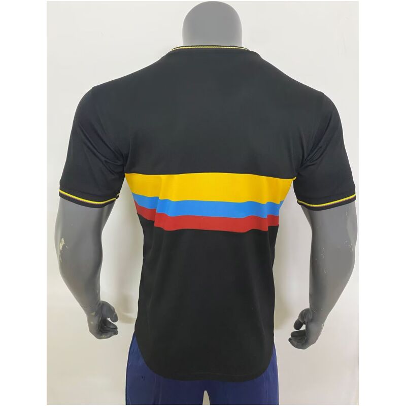 Mens Colombia 100th Anniversary Black Jersey 2024