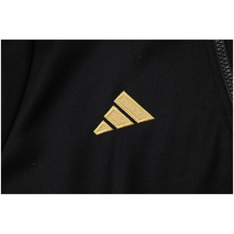 Mens Argentina Hoodie Sweatshirt + Pants Training Suit Black 2024