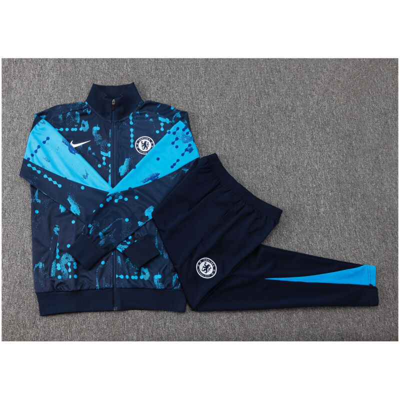 Kids Chelsea Jacket + Pants Training Suit Royal 2024/25