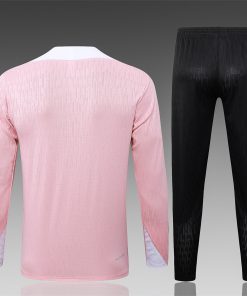 Kids PSG x Jordan Training Suit Pink 2024/25