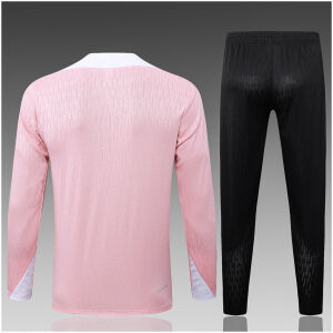 Kids PSG x Jordan Training Suit Pink 2024/25