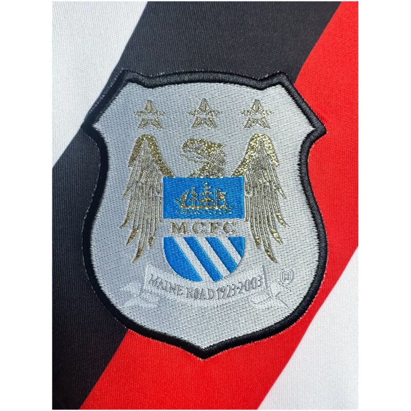 Mens Manchester City Retro Away Jersey 2002/03