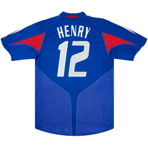 Mens France Retro Home Jersey 2004