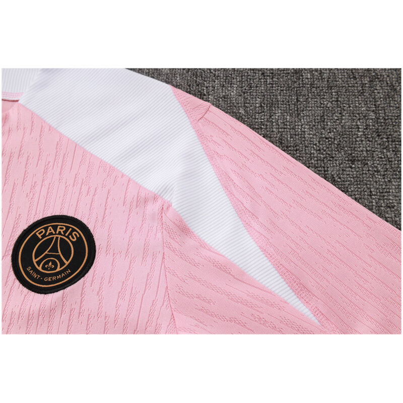 Mens PSG x Jordan Training Suit Pink 2024/25