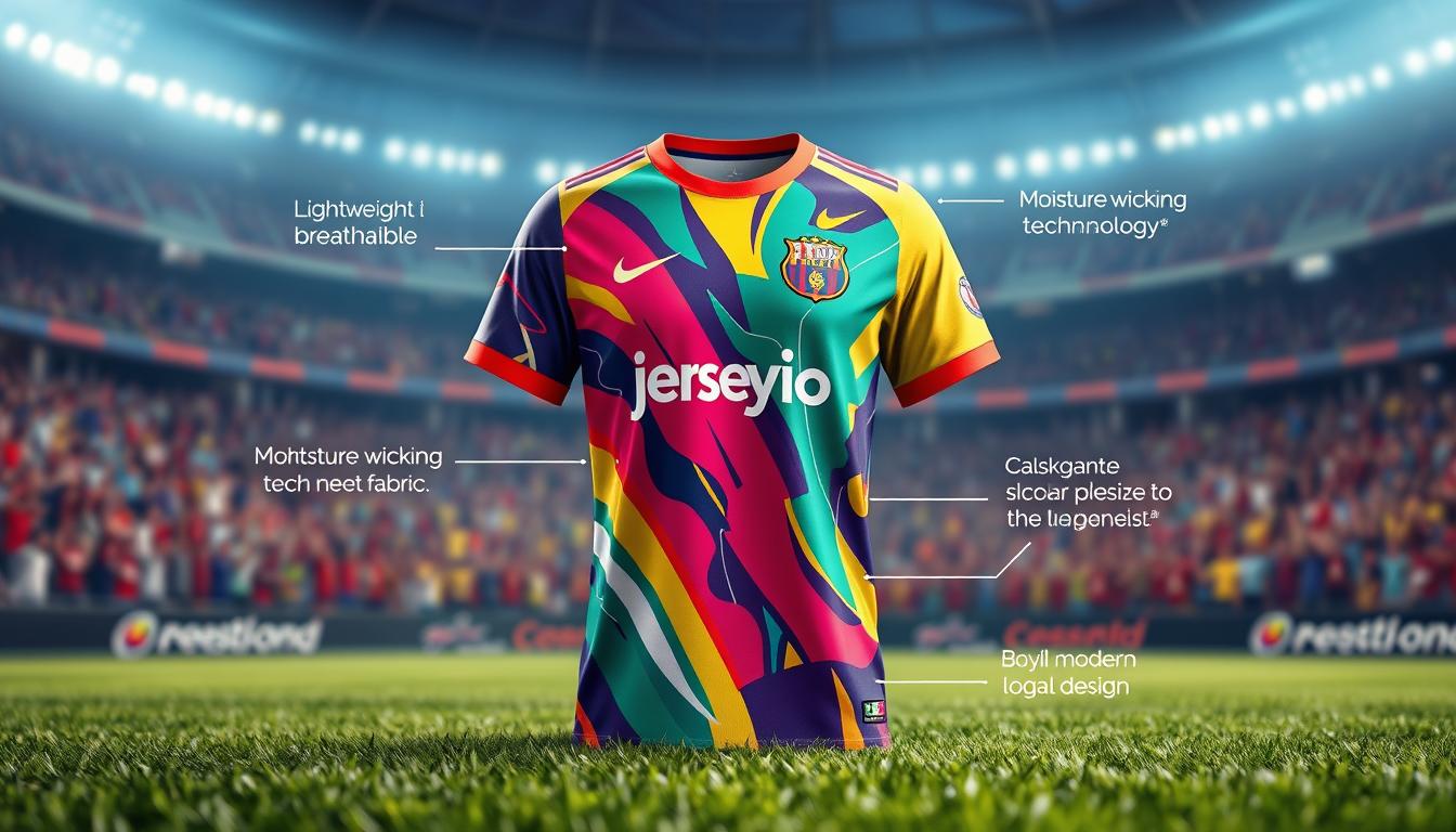 functionaliteit voetbal T-shirt