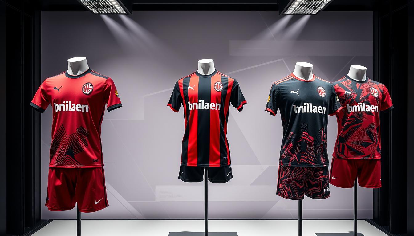 future AC Milan jerseys