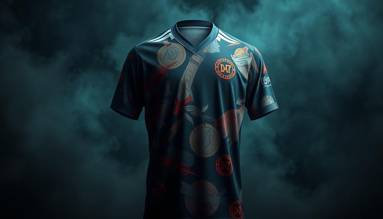 geheim voetbalshirt