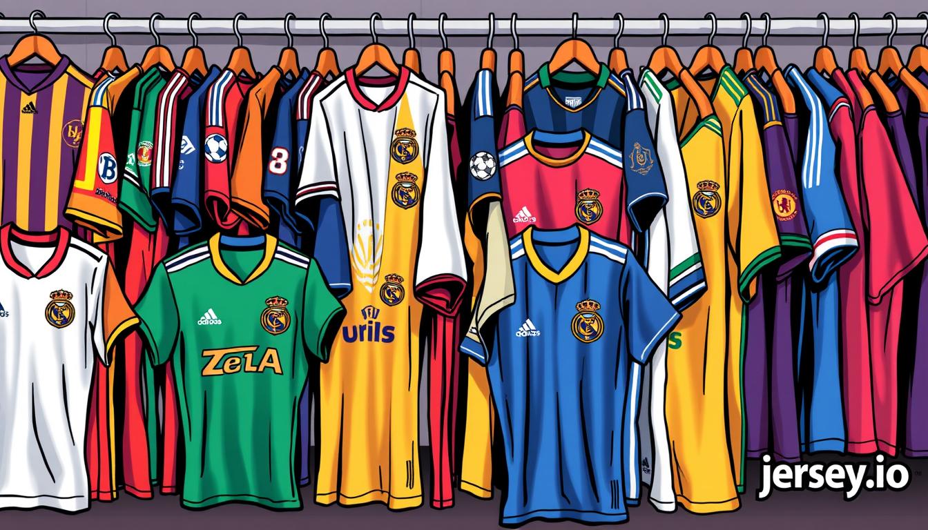 gestione taglie maglie da calcio