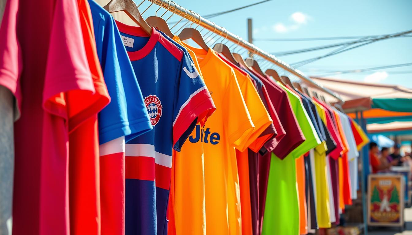 goedkope voetbal t-shirts