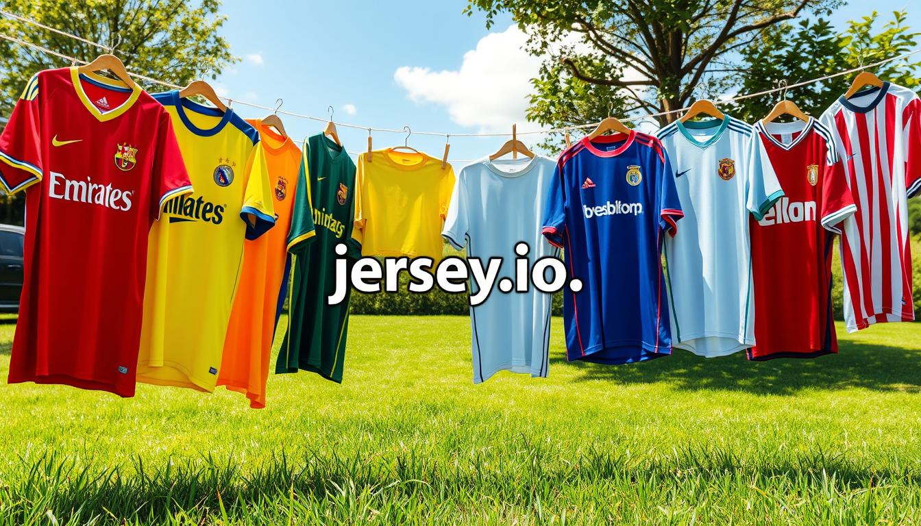 goedkope voetbalshirts