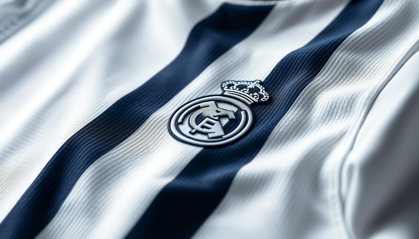 high-quality materials in Real Madrid apparel