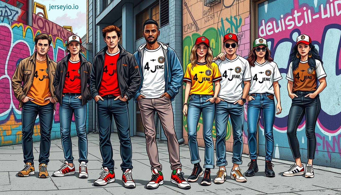 how to style retro jerseys