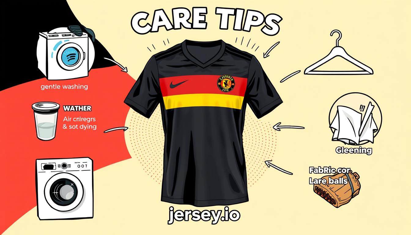 jersey care tips