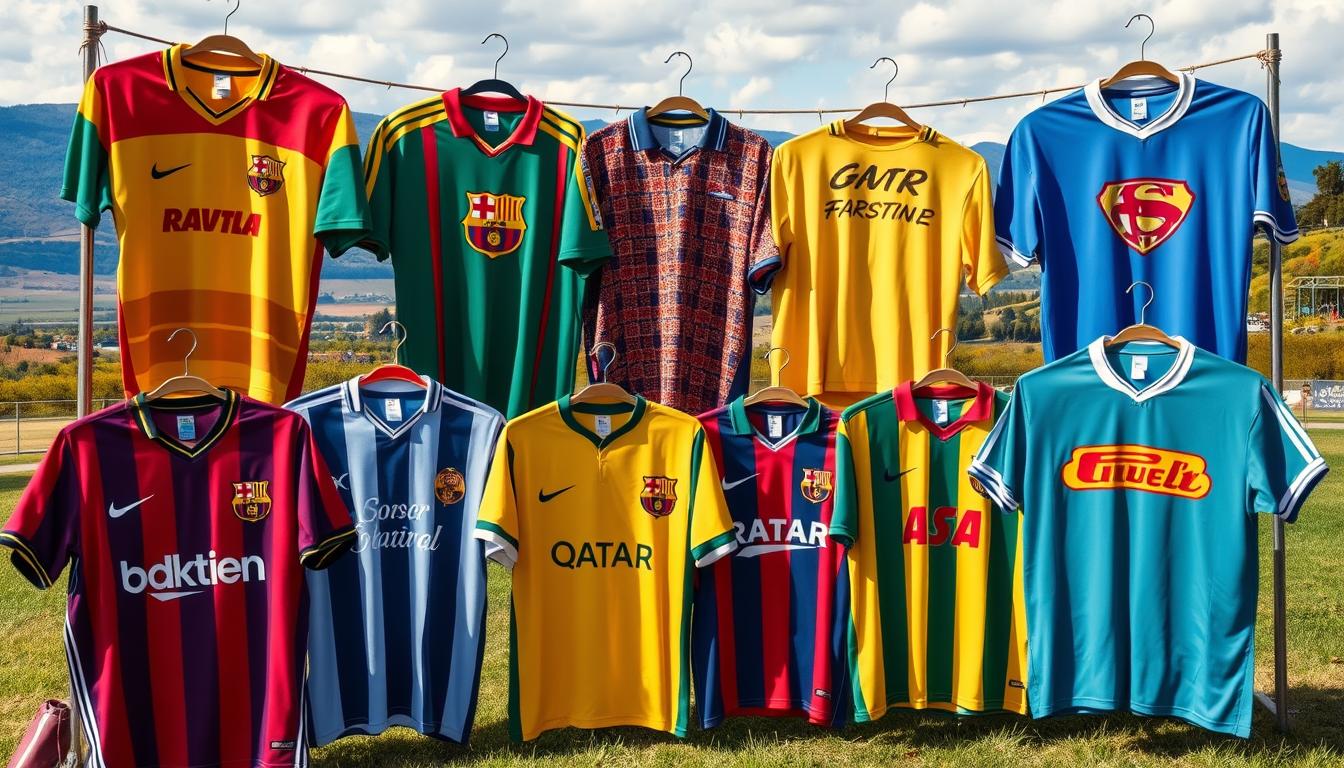 jersey retro soccer