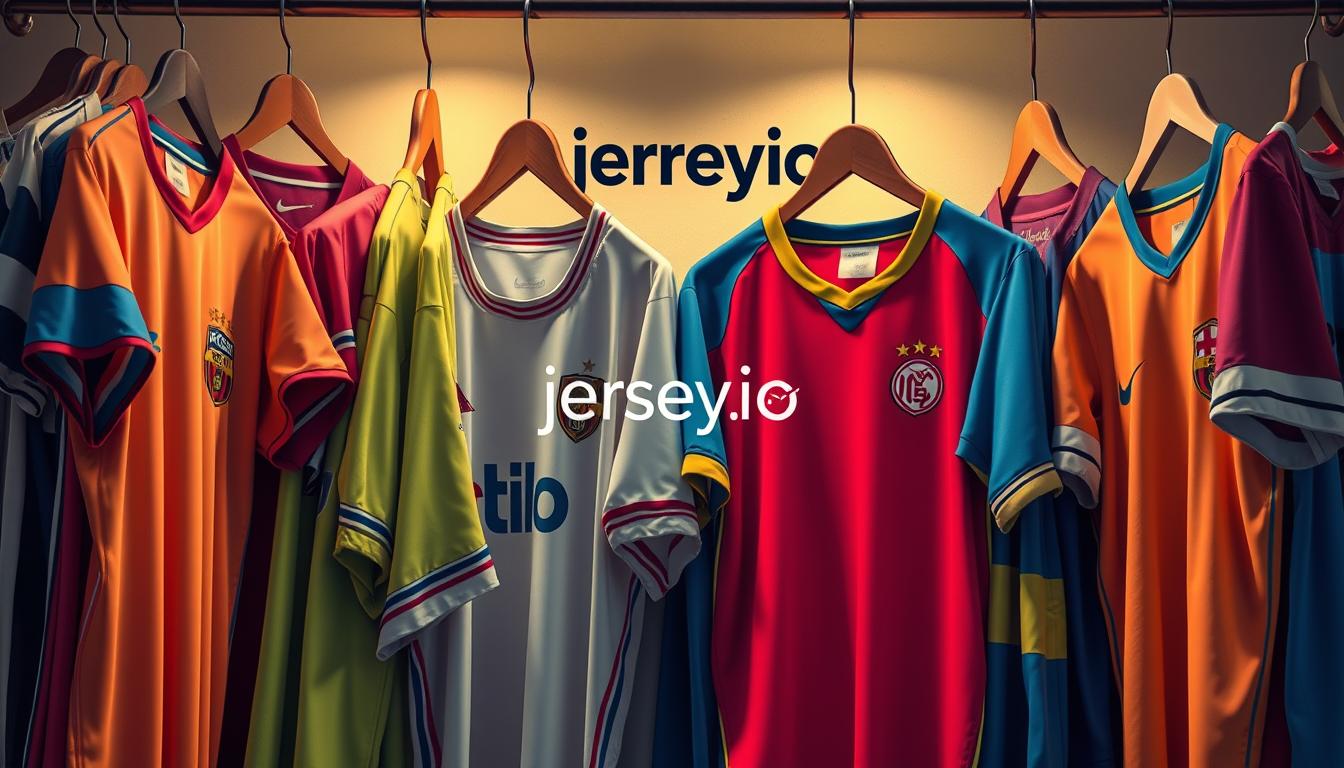 jersey retro soccer