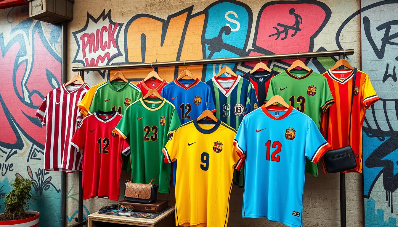 jersey retro soccer