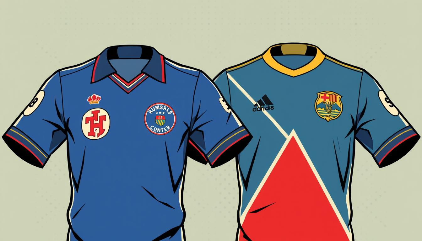 jersey retro soccer