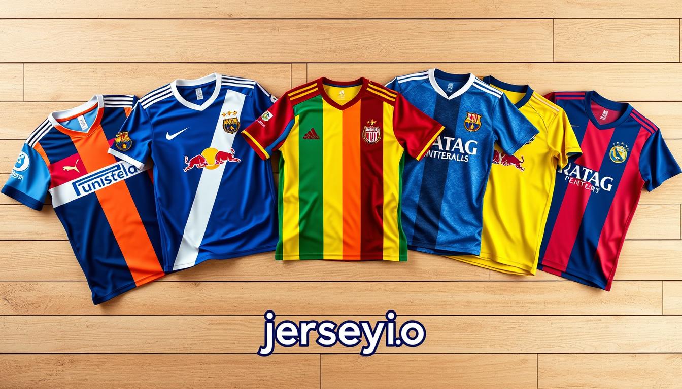 jerseys of soccer