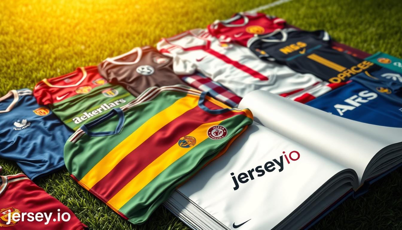 jerseys of soccer
