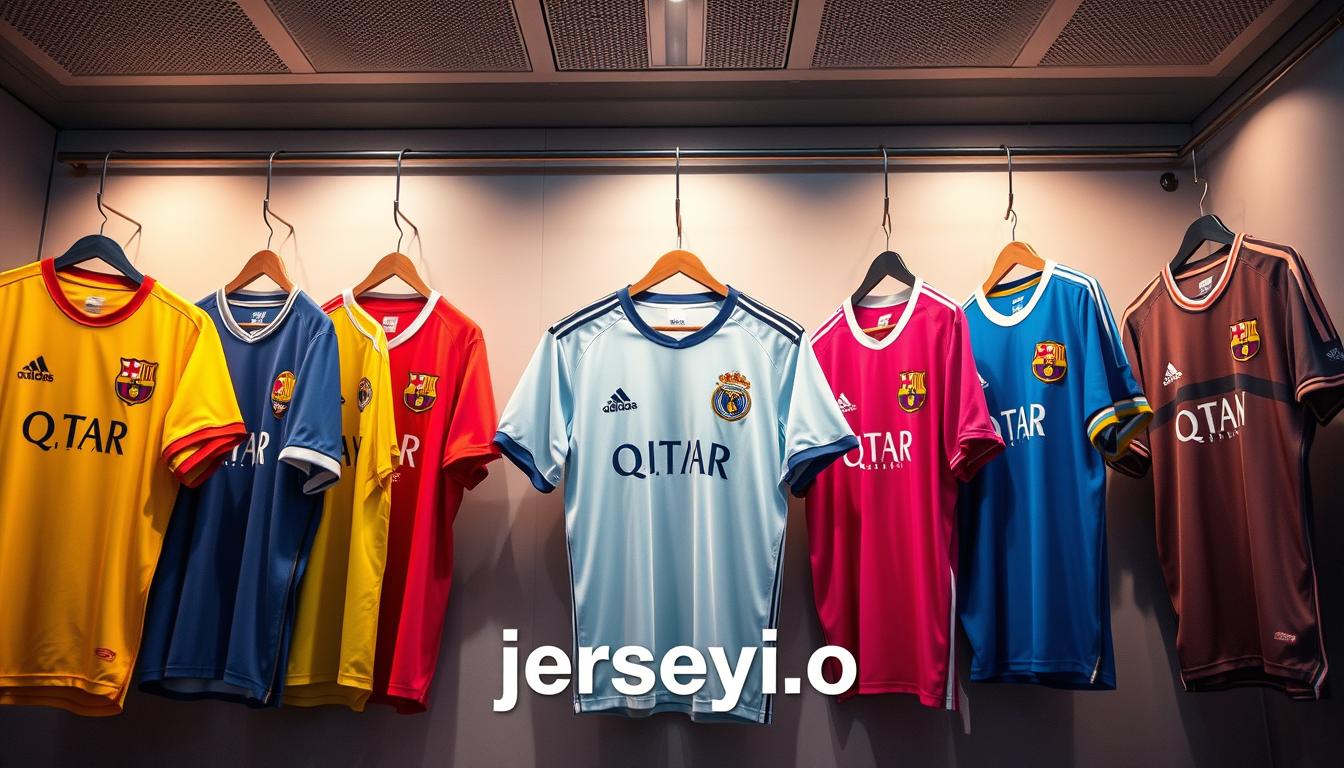jerseys of soccer