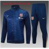 Kids Barcelona Jacket + Pants Training Suit Royal 2024/25