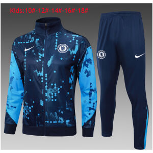 Kids Chelsea Jacket + Pants Training Suit Royal 2024/25