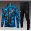Kids Napoli Jacket + Pants Training Suit Blue 2024/25