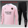 Kids PSG x Jordan Training Suit Pink 2024/25