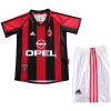 Kids Retro AC Milan Home Jersey 1998/99