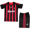 Kids Retro AC Milan Home Jersey 2008/09