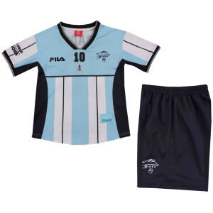 Kids Retro Argentina Maradona Jersey 2001