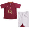 Kids Retro Arsenal Home Jersey 2005/06