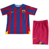 Kids Retro Barcelona Home Jersey 2005/06