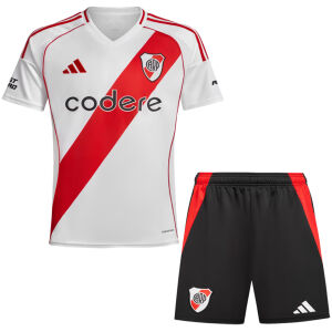 Kids River Plate Home Jersey 2024/25