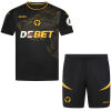 Kids Wolverhampton Away Jersey 2024/25