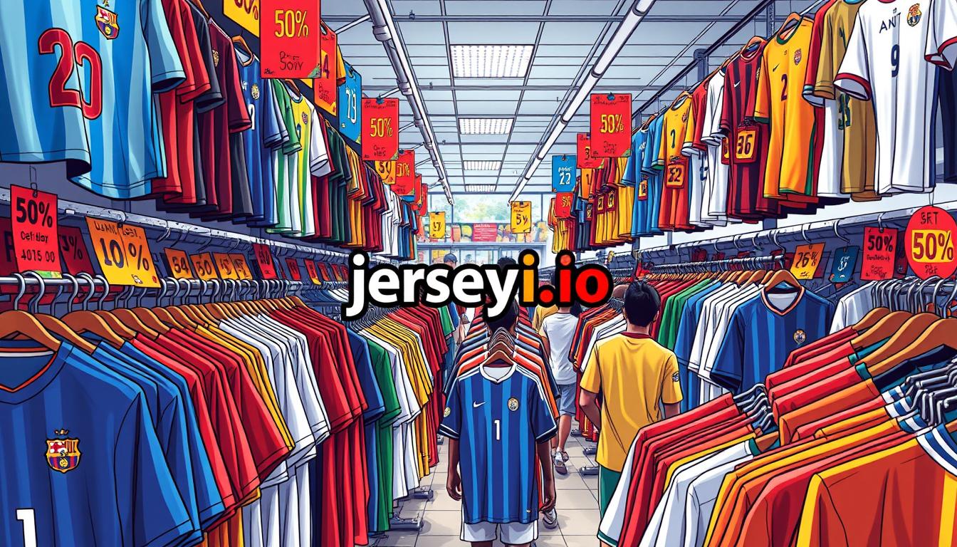 korting op voetbalshirts