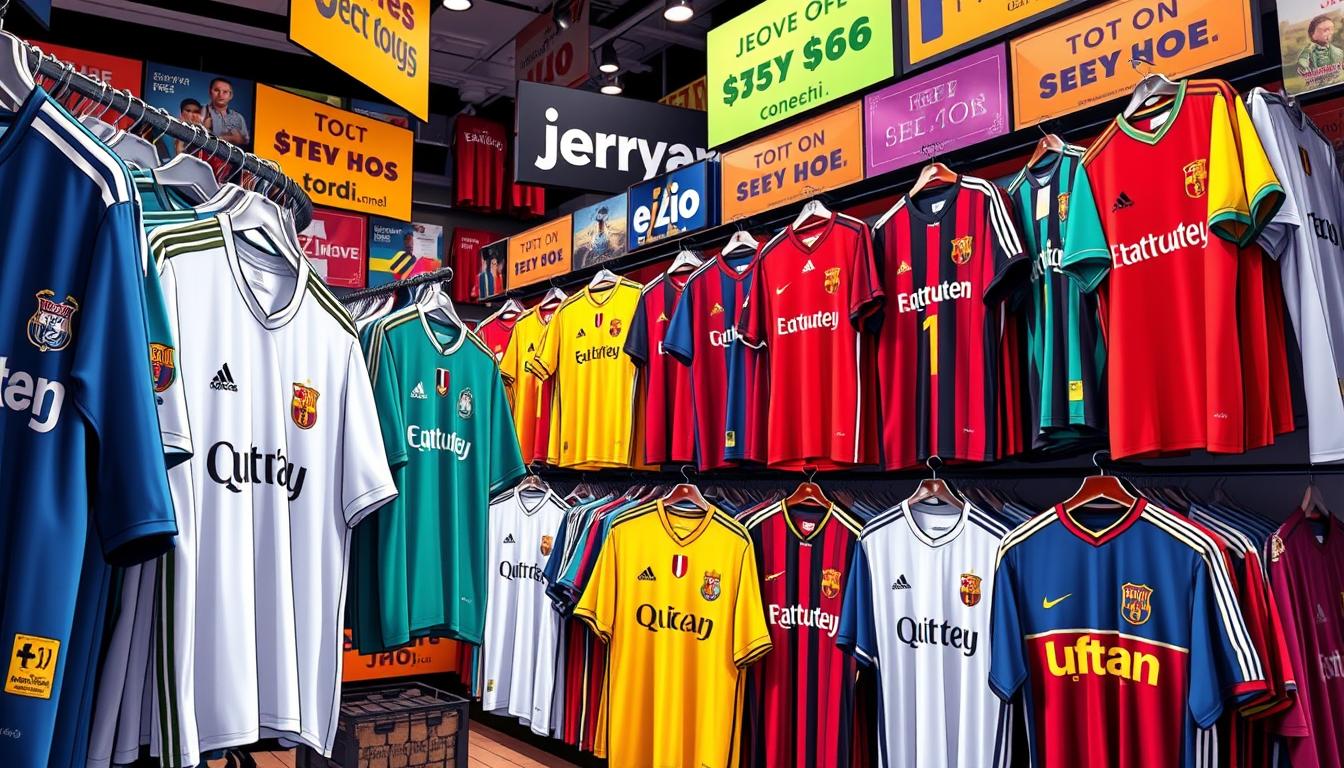 korting voetbalshirts